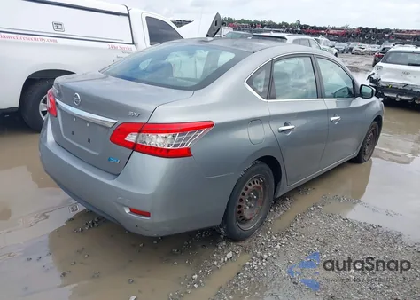 2013 Nissan Sentra Sv z USA, uszkodzony, nr VIN 3N1AB7AP8DL563649